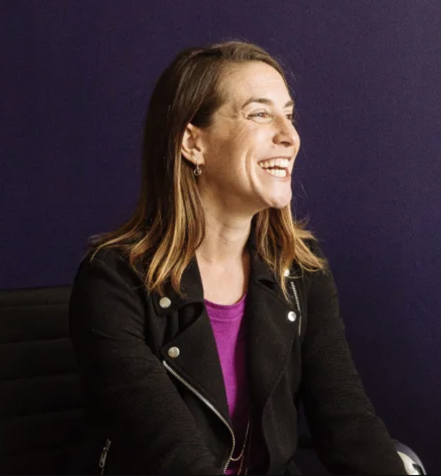 Shanna Tellerman, founder and CEO of Geom